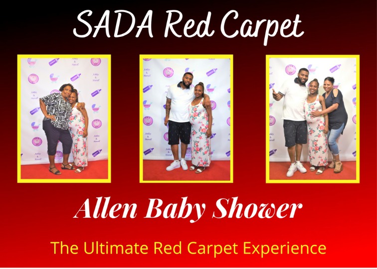 SADA Red Carpet - Allen Baby Shower