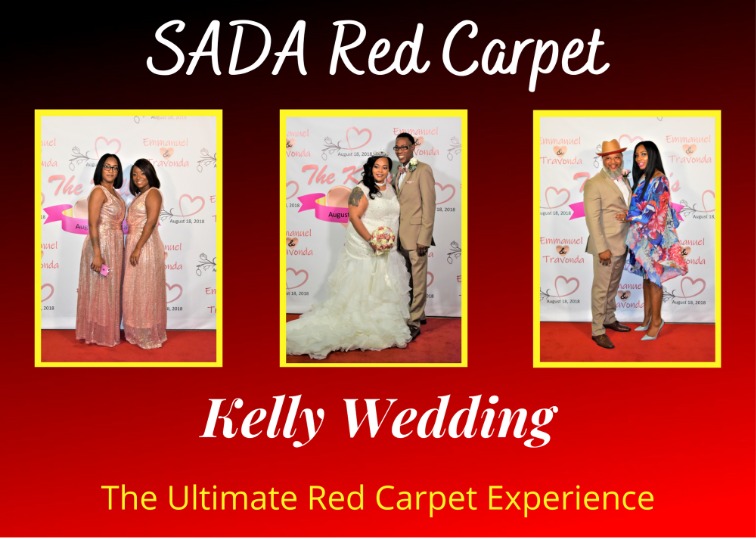 SADA Red Carpet - Kelley Wedding