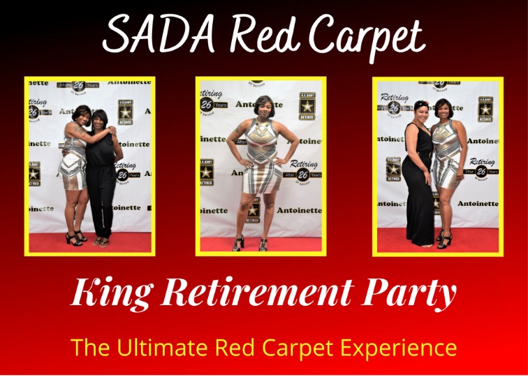 SADA Red Carpet - King Retirement Party