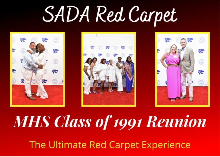SADA Red Carpet - MHS Class of 1991 Reunion