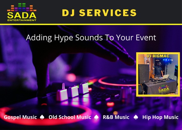 SADA Entertainment - DJ Services