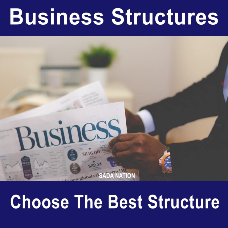 The business structure you choose influences everything from day-to-day operations, to taxes, to how much of your personal assets are at risk. You should choose a business structure that gives you the right balance of legal protections and benefits. In this episode we will discuss seven types of business structures.