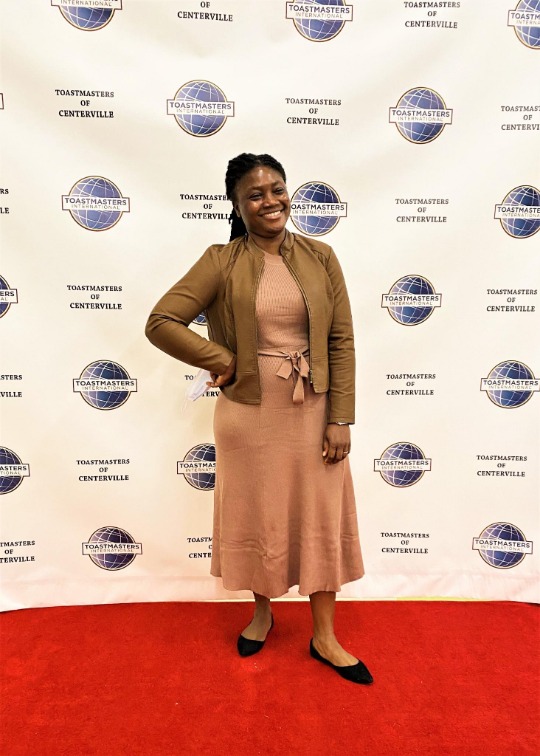 SADA Red Carpet - Toastmasters of Centerville - Holiday Party